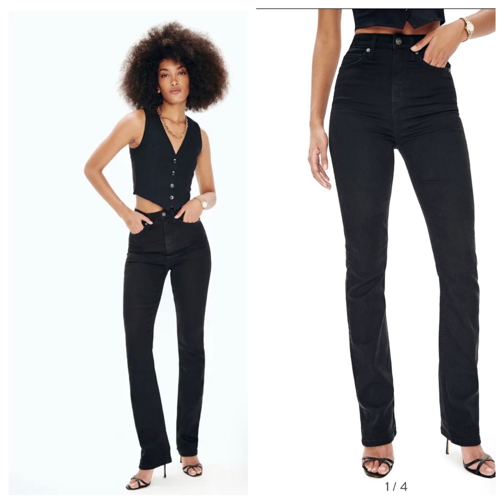 Reformation Wynn Ultra High Waist Jeans